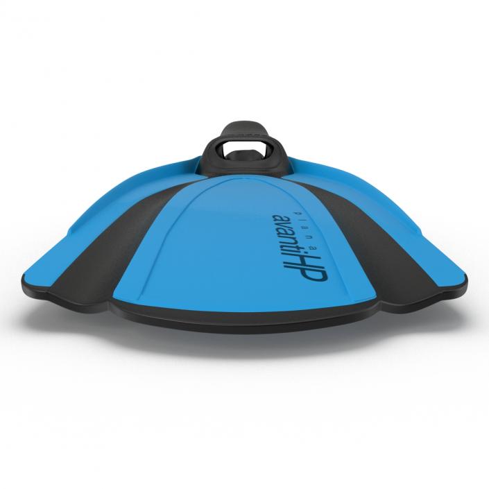 3D Swim Fins 2 Blue 2 model